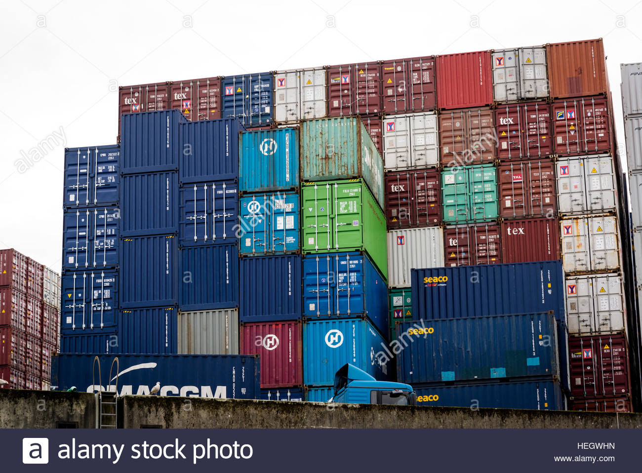 Cargo Harbour Stock Photos & Cargo Harbour Stock Images - Alamy