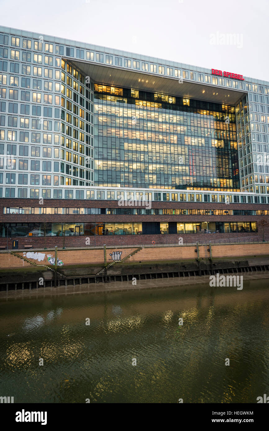 Der spiegel headquarters building hi-res stock photography and images -  Alamy