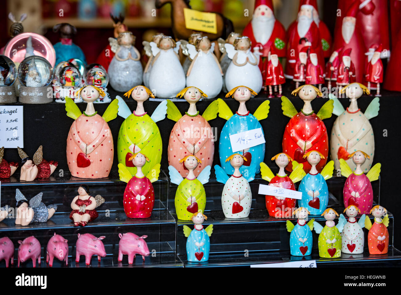 christmas angels on sale in a christmas market stall in trier stock image - Christmas Angels For Sale christmas angels on sale in a christmas market stall in trier stock image - Christmas Angels For Sale