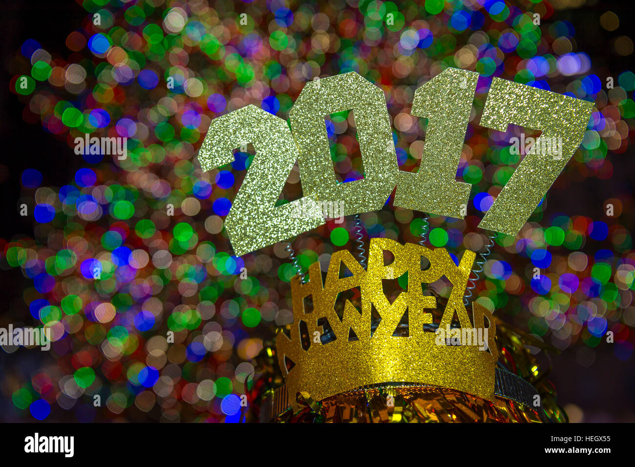 Happy New Year 17 High Resolution Stock Photography And Images Alamy