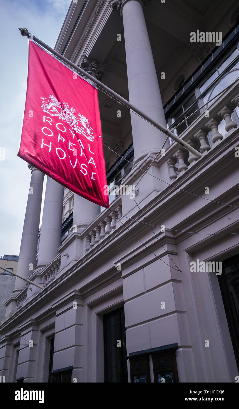 Royal Opera House, London, England Stock Photo Alamy