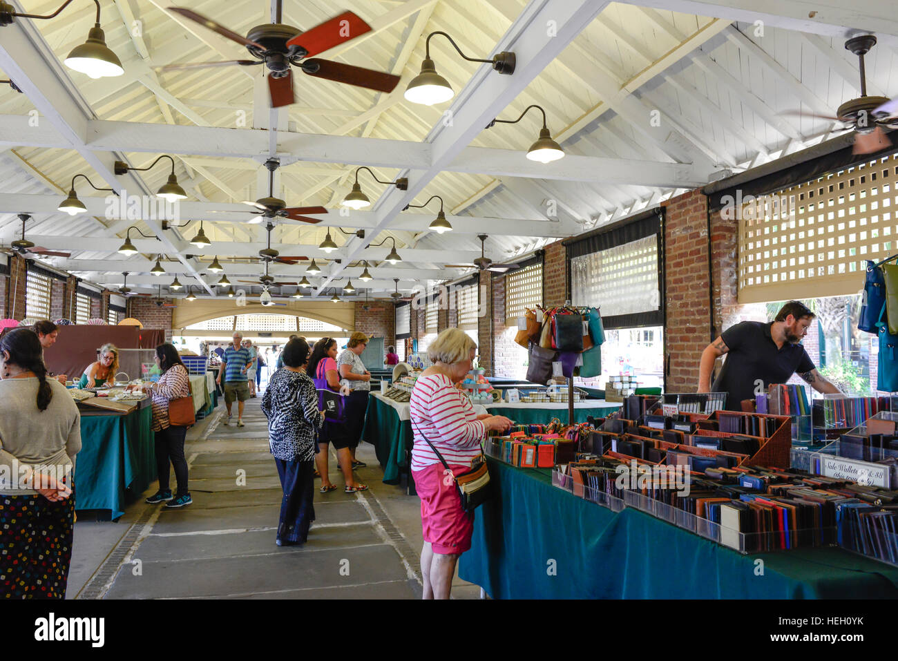 Historic charleston city market hires stock photography and images Alamy