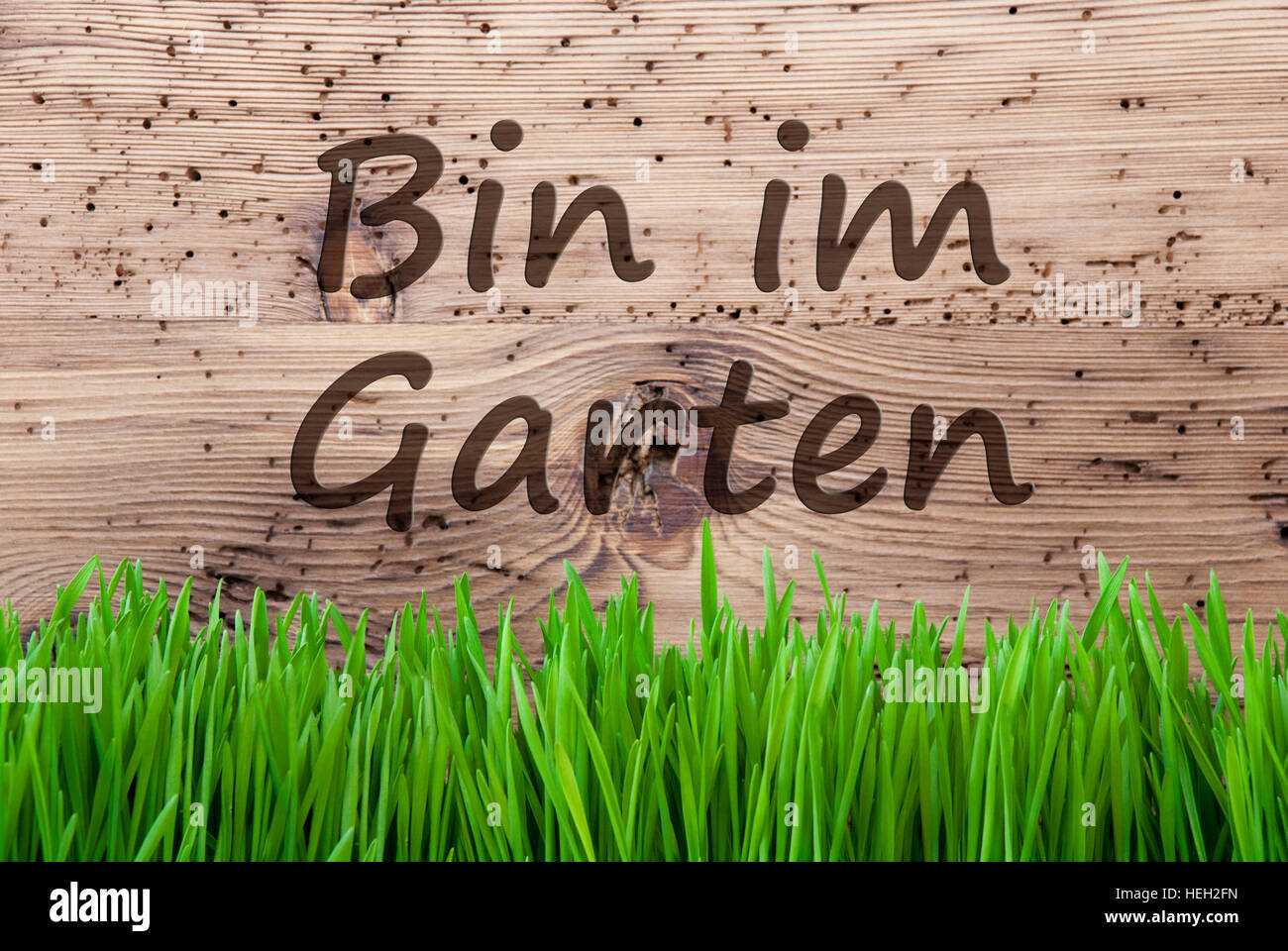 Bin im garten hires stock photography and images Alamy