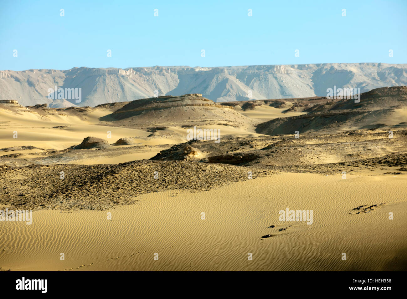 Aegypten, Oase Dakhla, Landschaft Stock Photo