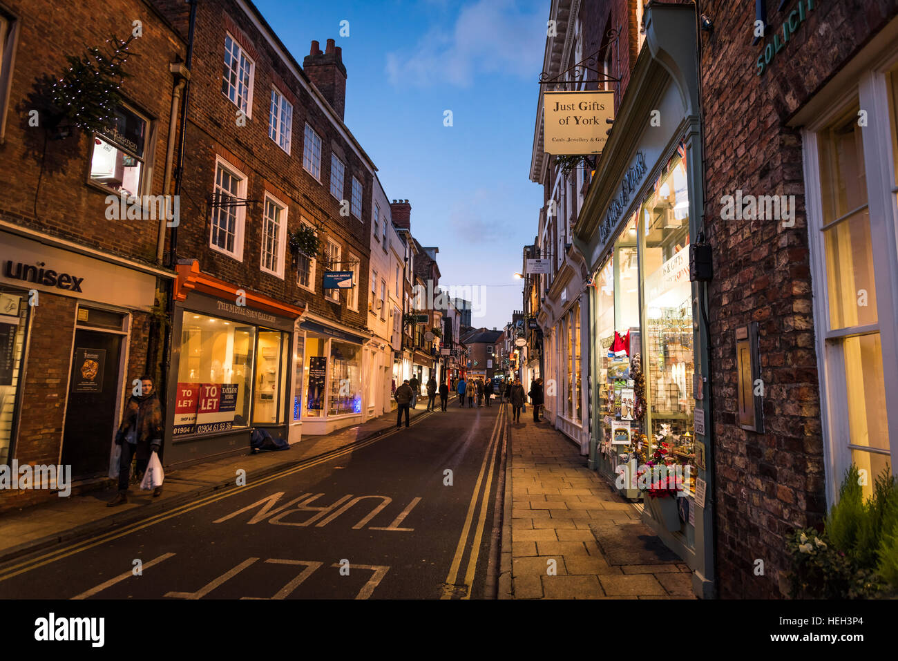 Street Photography York Uk High Resolution Stock Photography and Images