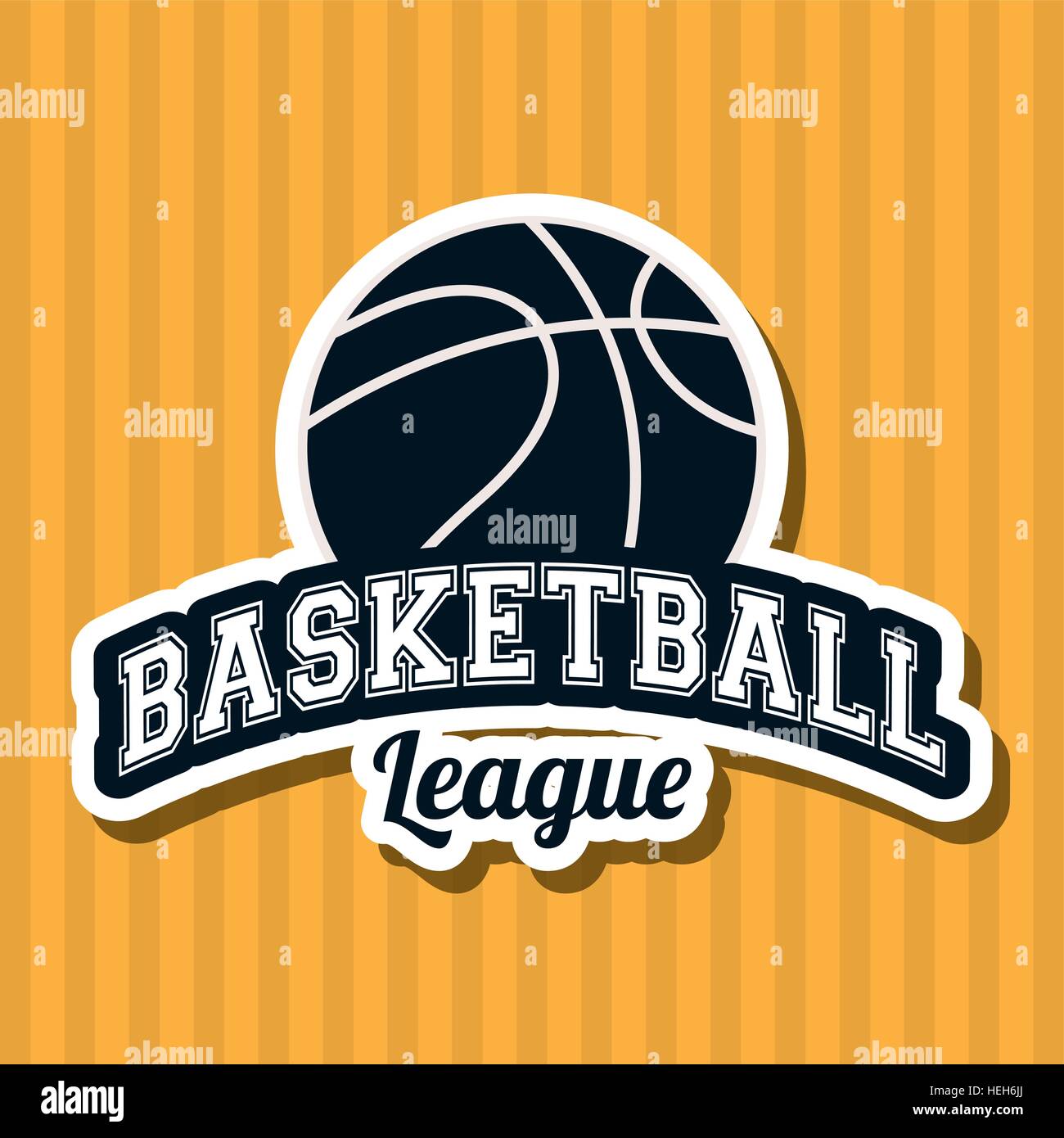 Basketball icon design Stock Vector Image & Art - Alamy