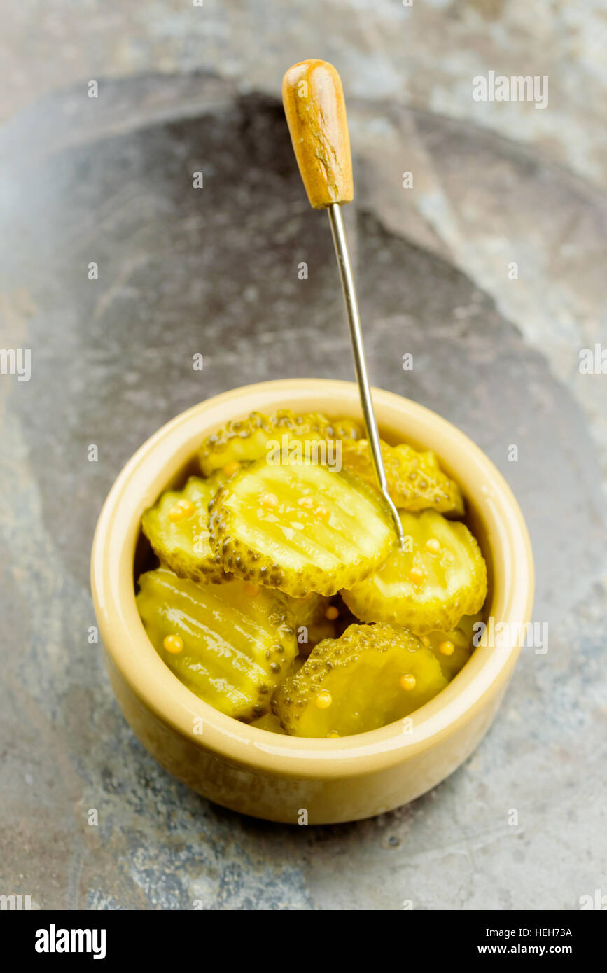 Pickled Mustard High Resolution Stock Photography and Images Alamy