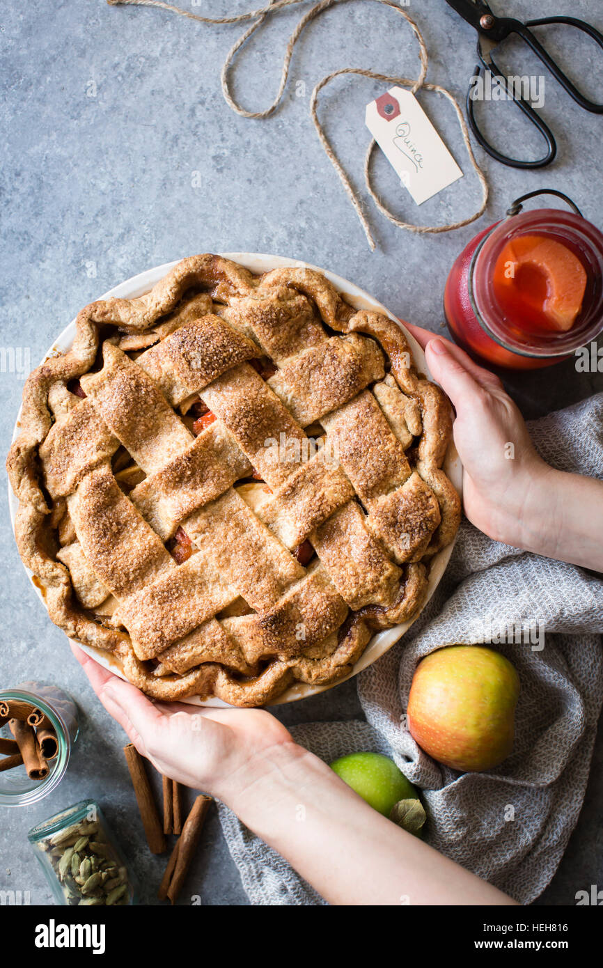 Gluten free apple cake hi res stock photography and images Alamy Gluten free apple cake hi res stock photography and images Alamy