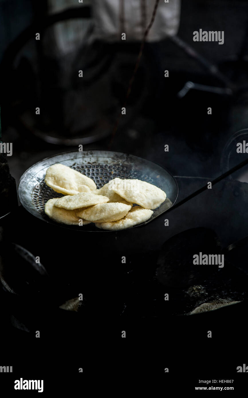 Indian Street Food Stock Photo - Alamy