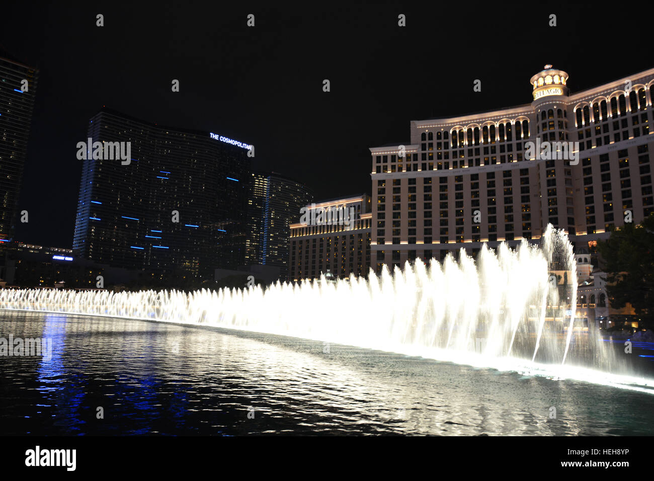 Construction of bellagio las vegas hires stock photography and images