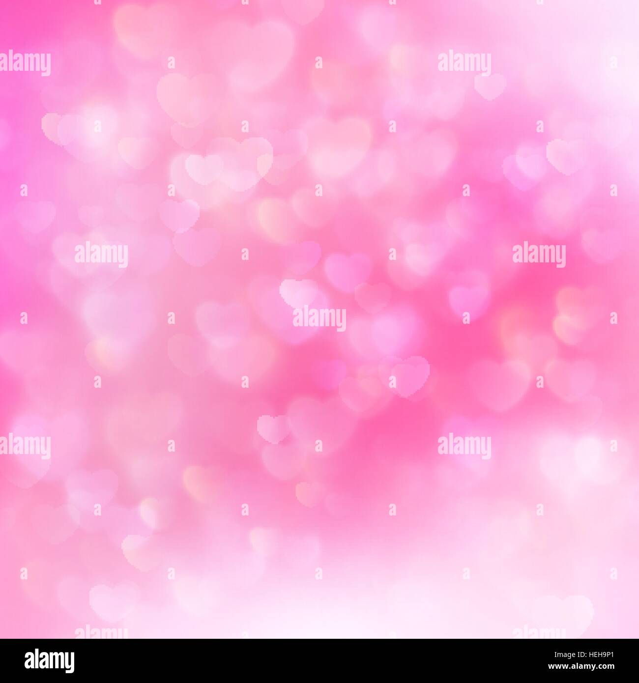 Heart valentine light pink background Stock Vector Images - Alamy