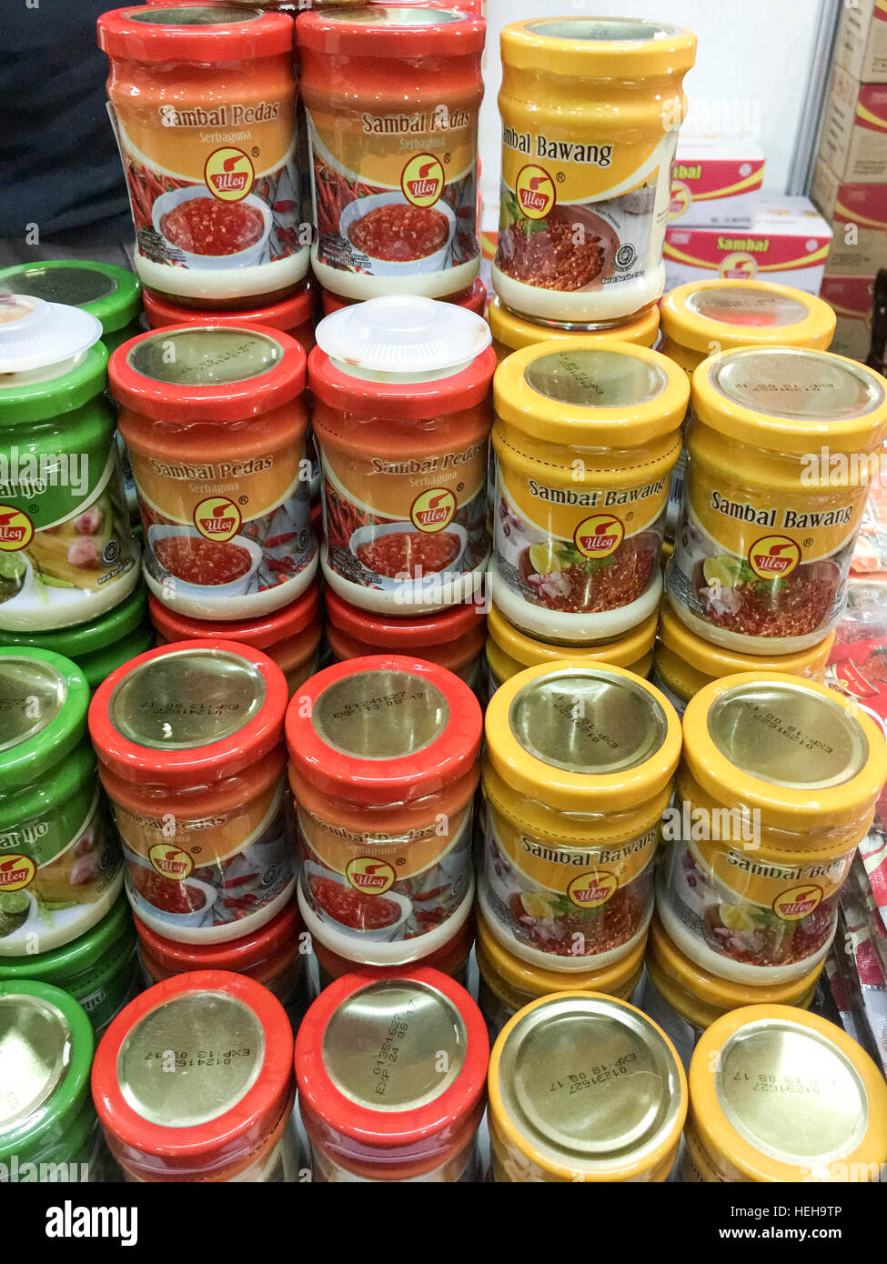 Indonesian local product shrimp cracker hires stock photography and