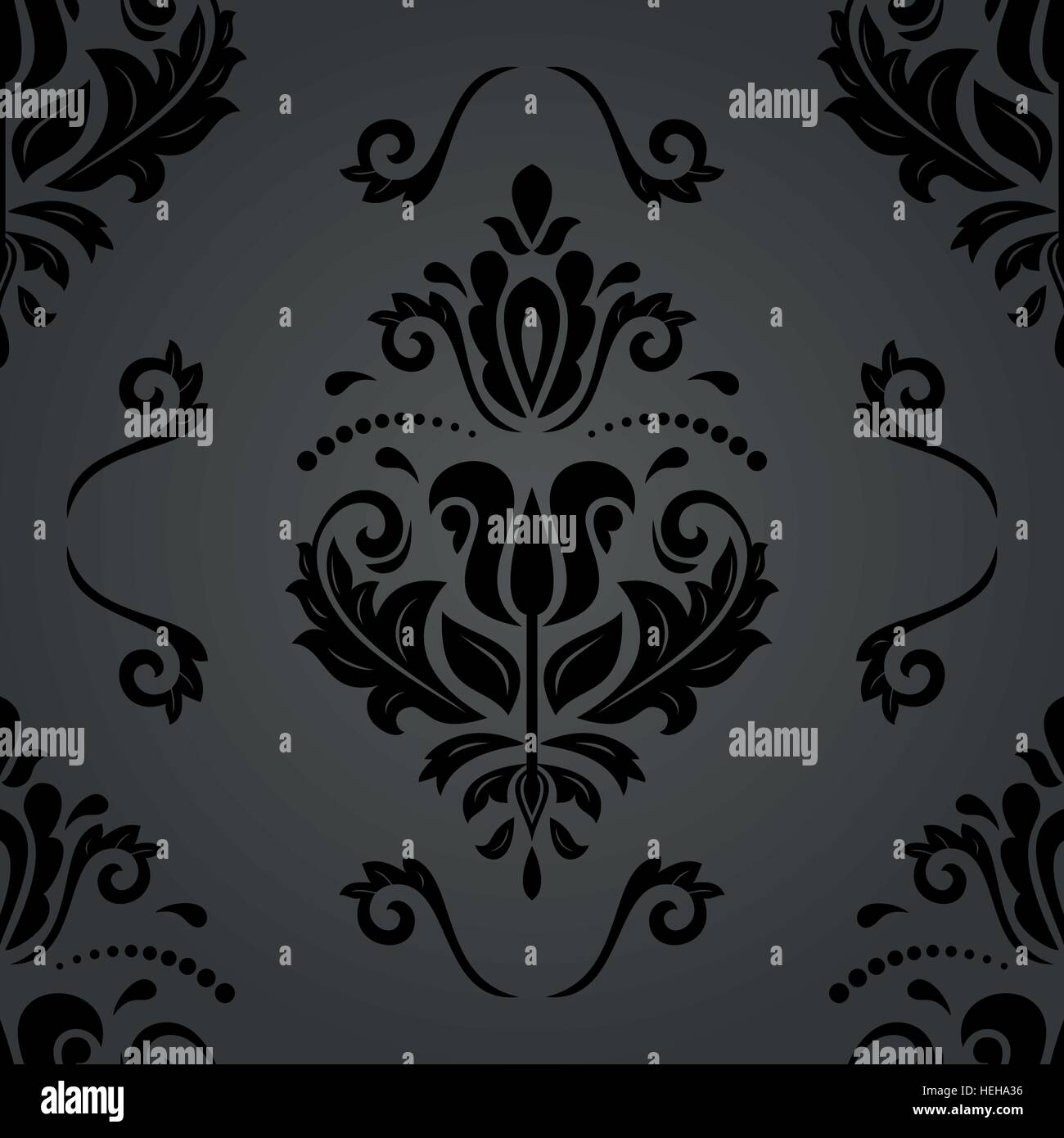 Seamless Vector Classic Pattern Stock Vector Image & Art - Alamy