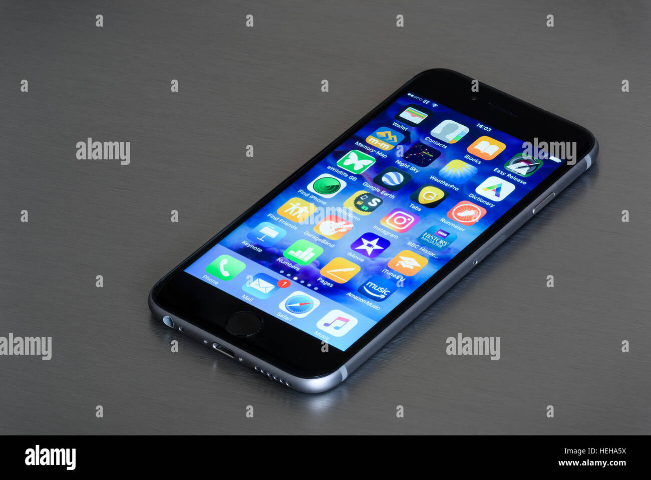 iphone 6s Stock Photo