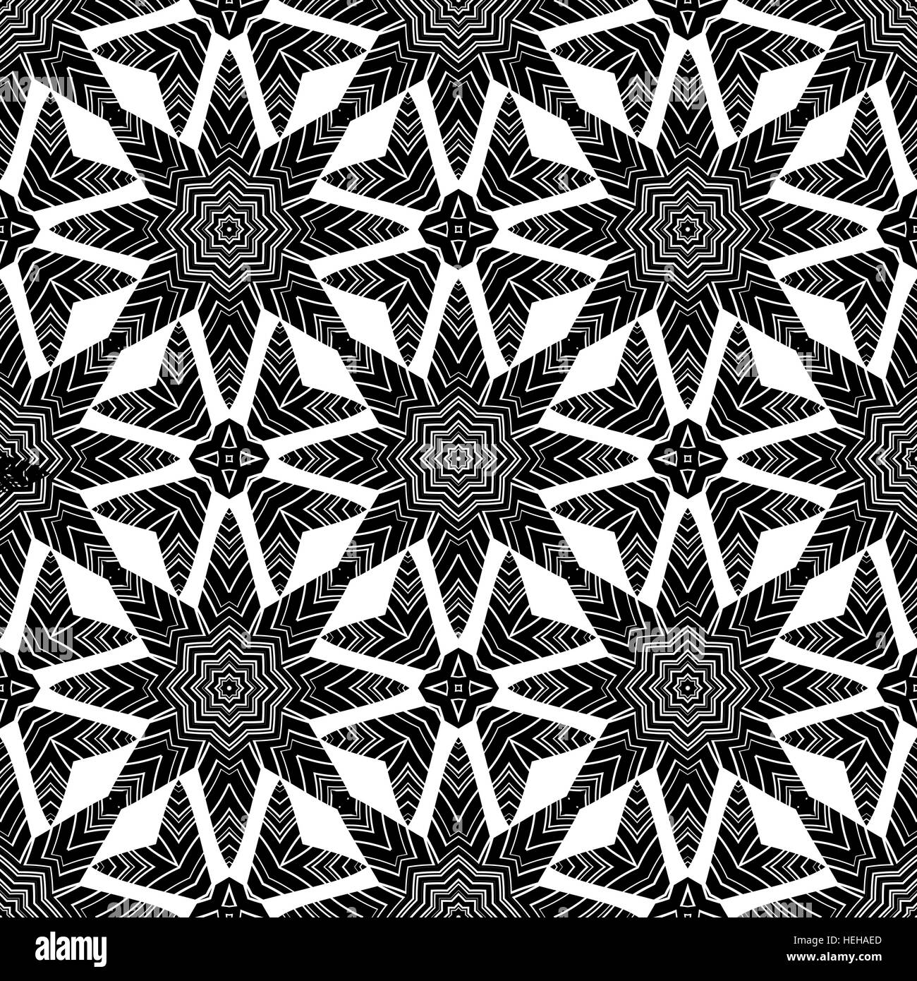 Ornamental Seamless Line Pattern Stock Vector Image & Art - Alamy