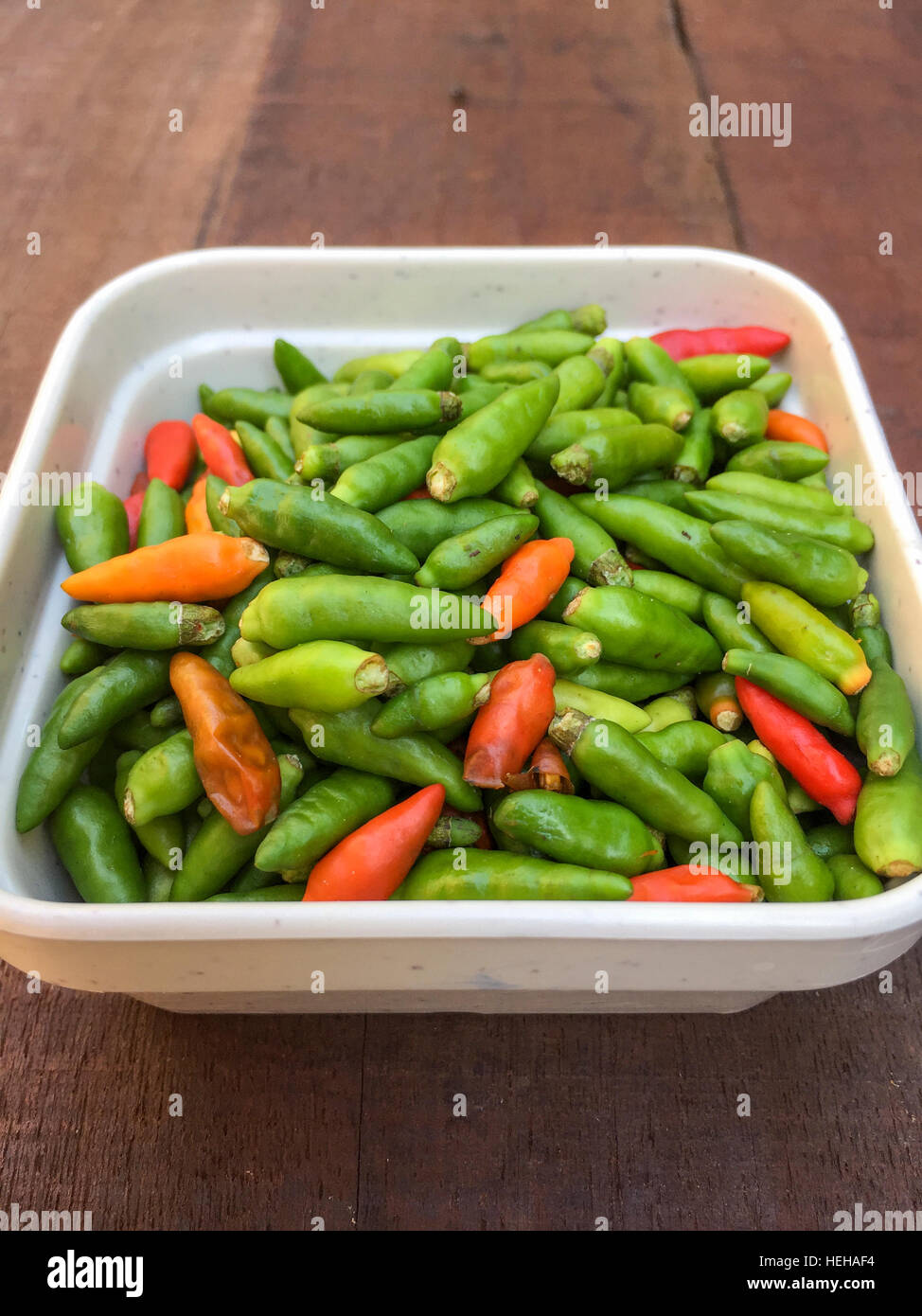 Big green chillies hi-res stock photography and images - Alamy