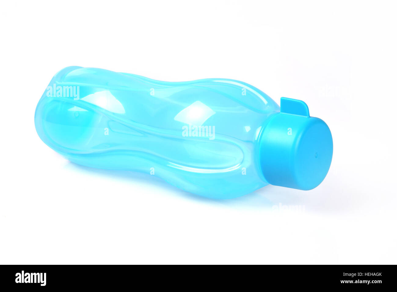 Plastic Water Bottle Isolated On White Background Stock Photo - Alamy