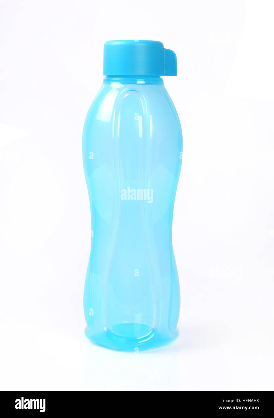 Plastic Water Bottle Isolated On White Background Stock Photo - Alamy