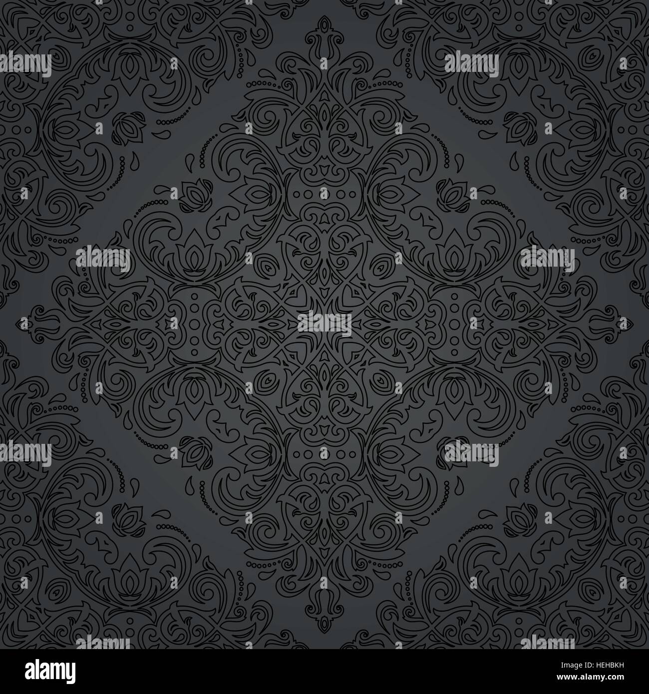 Seamless Vector Classic Pattern Stock Vector Image & Art - Alamy