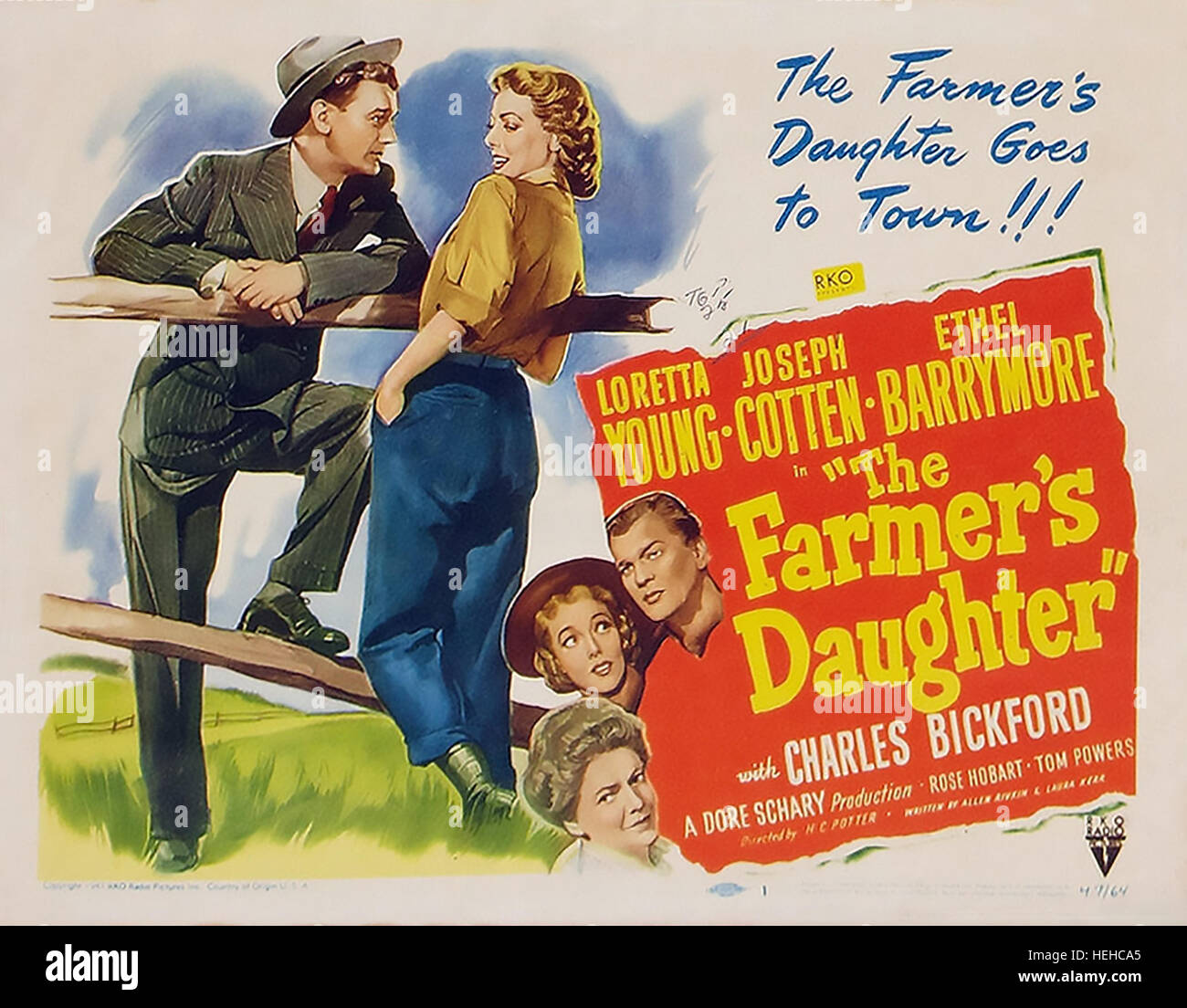 Farmer’s daughter hi-res stock photography and images - Alamy