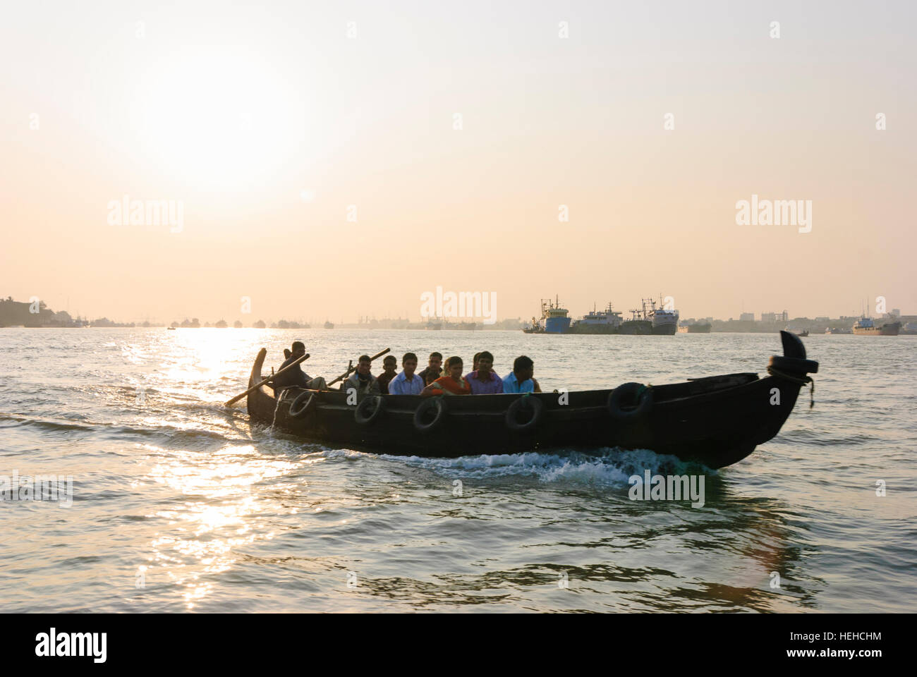 Chittagong: Port on the Karnaphuli River, Chittagong Division ...