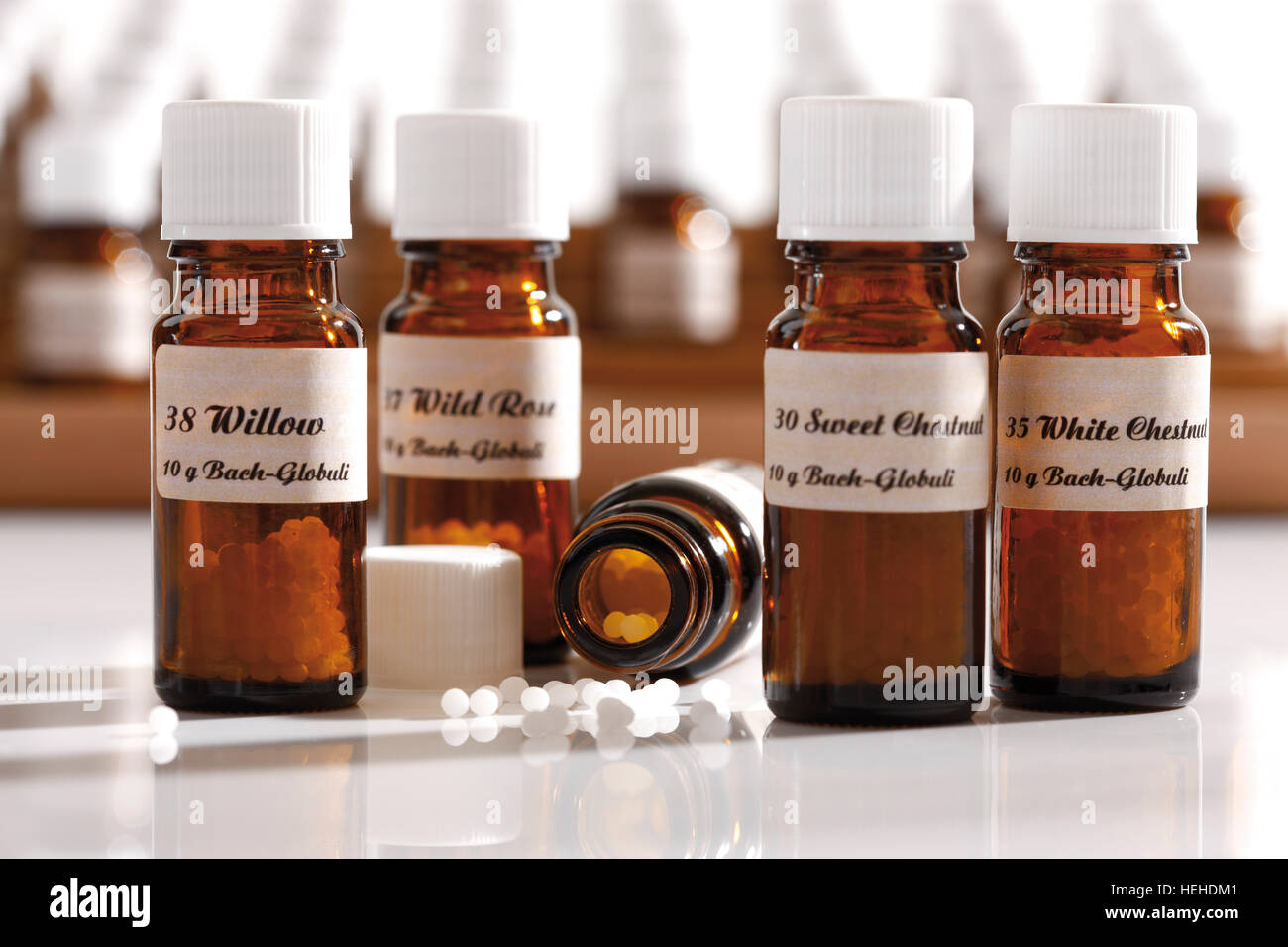 Flower remedies bottles hires stock photography and images Alamy
