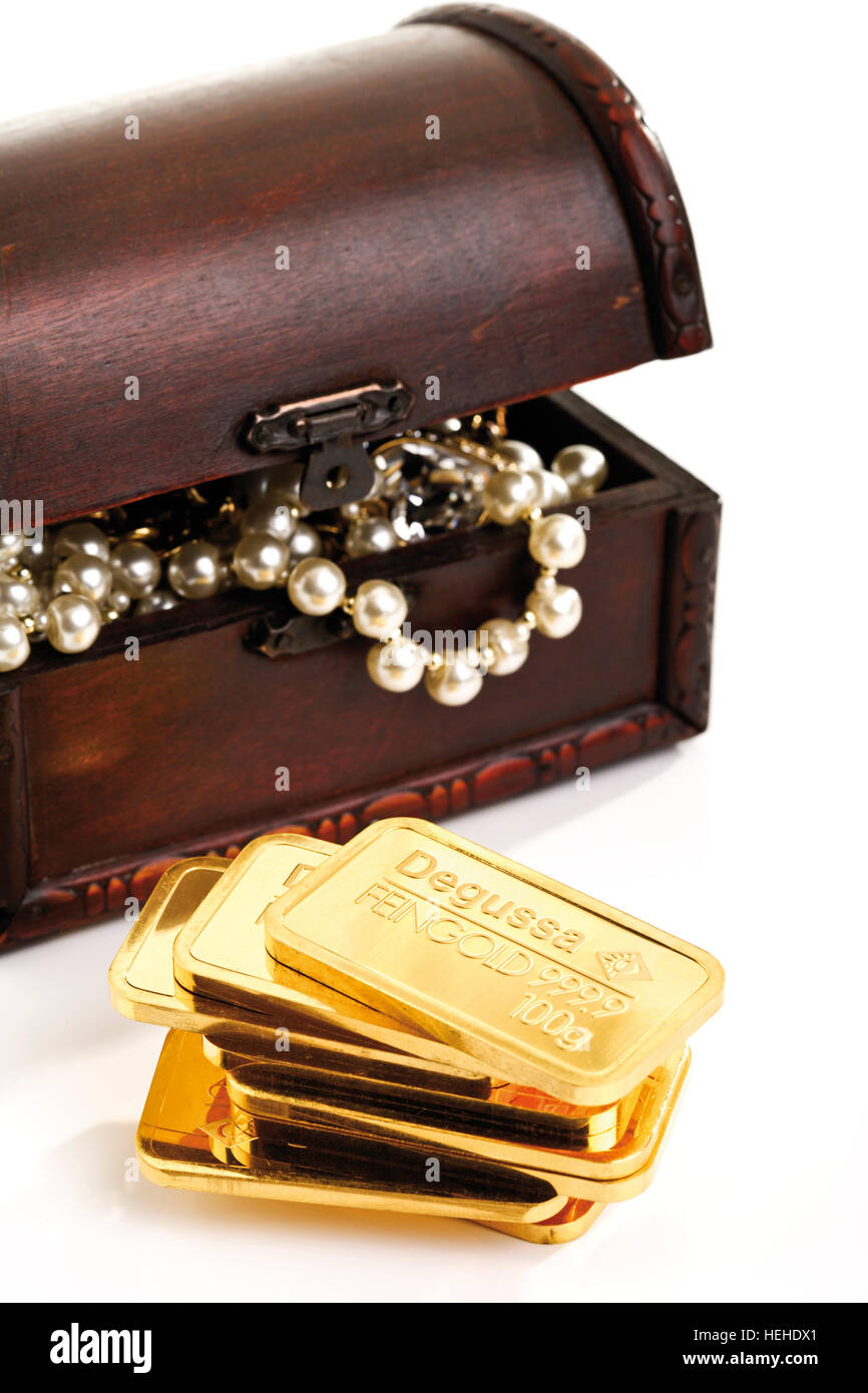 Box of gold bars hires stock photography and images Alamy