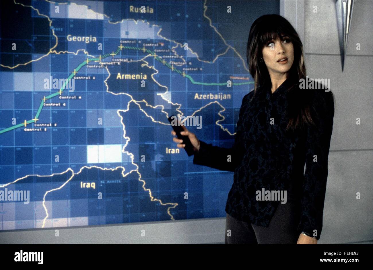 James Bond Sophie Marceau High Resolution Stock Photography and Images Alamy