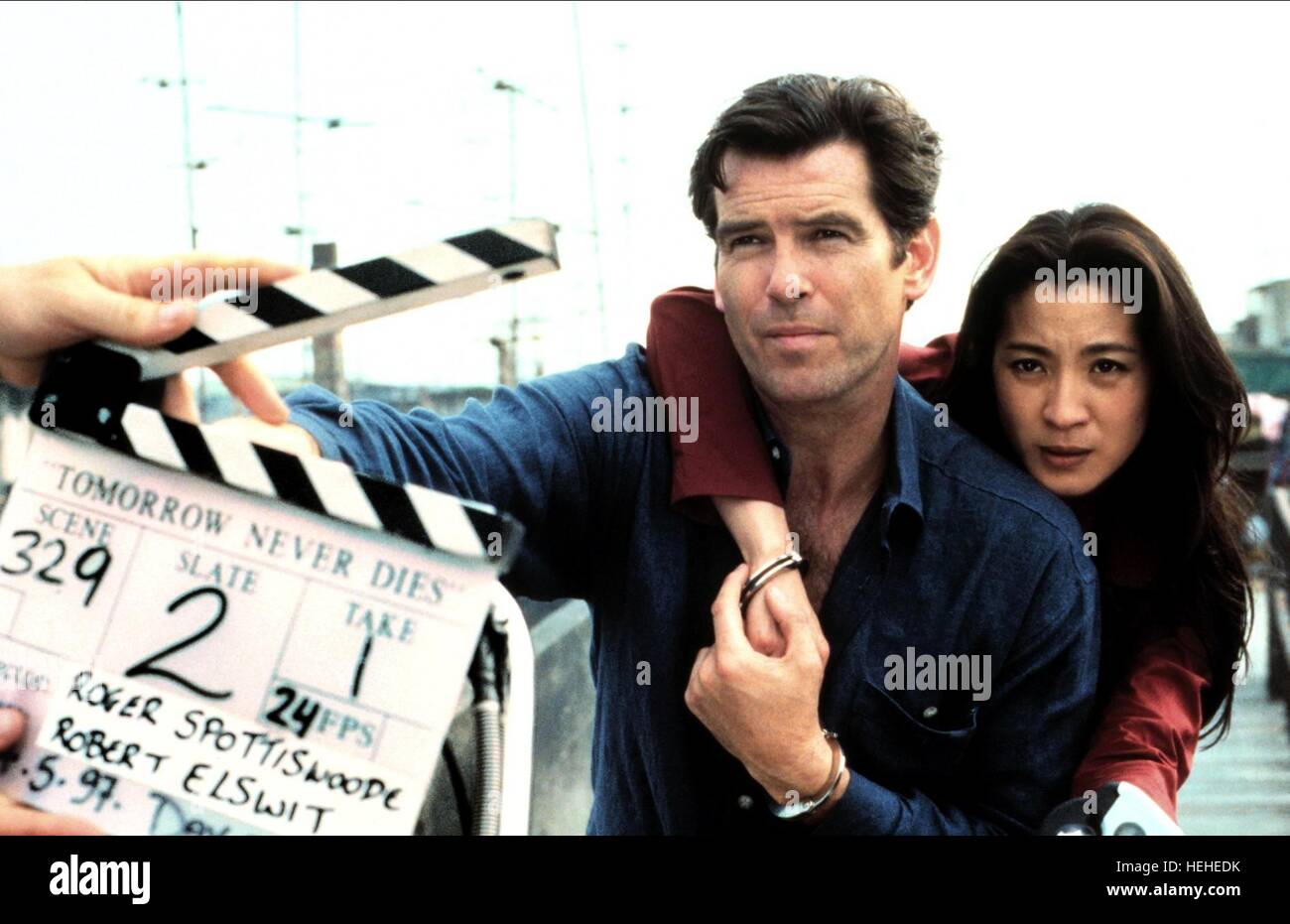 Michelle Yeoh Tomorrow Never Dies High Resolution Stock Photography and ...