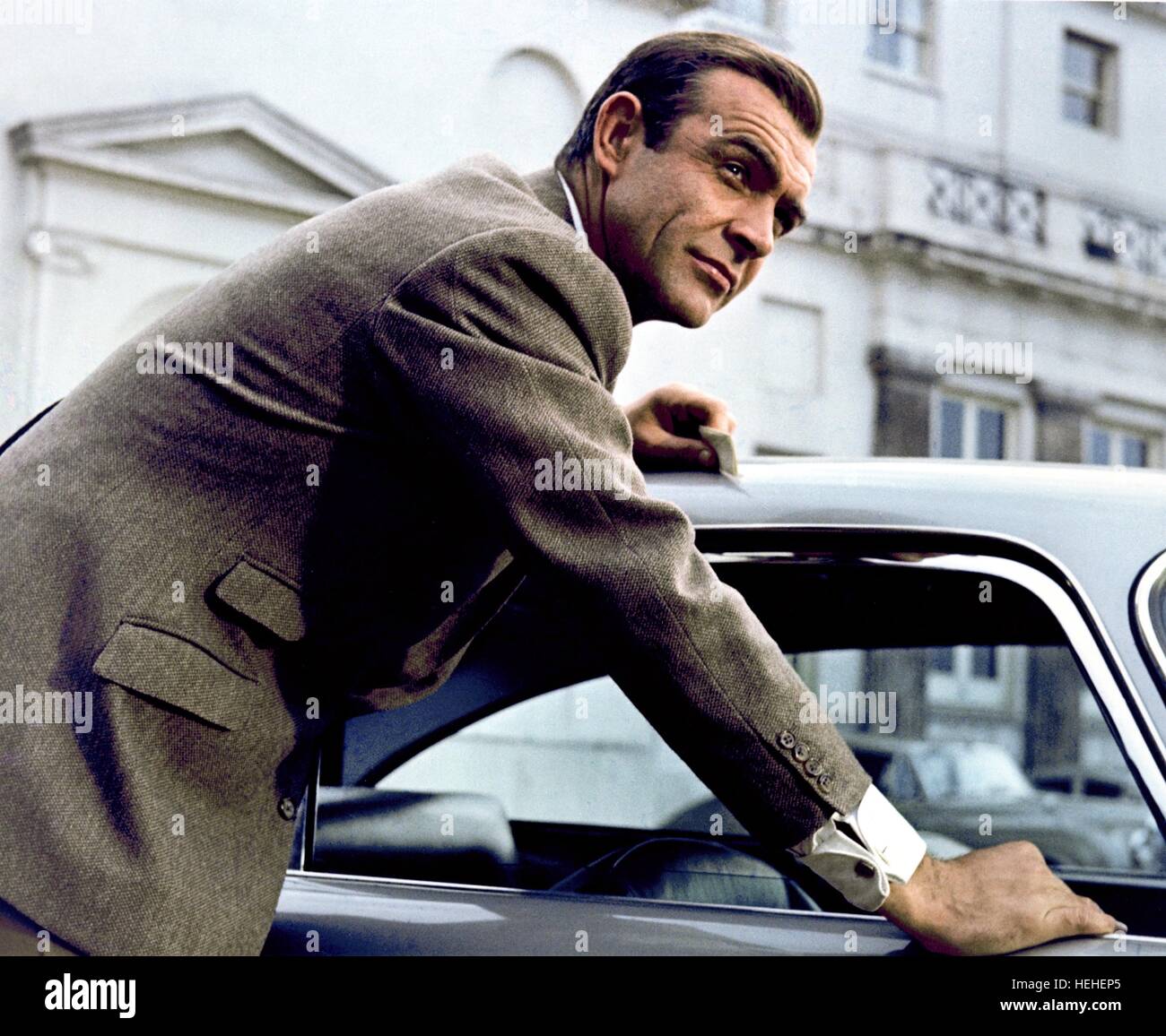 Sean Connery Car High Resolution Stock Photography and Images Alamy