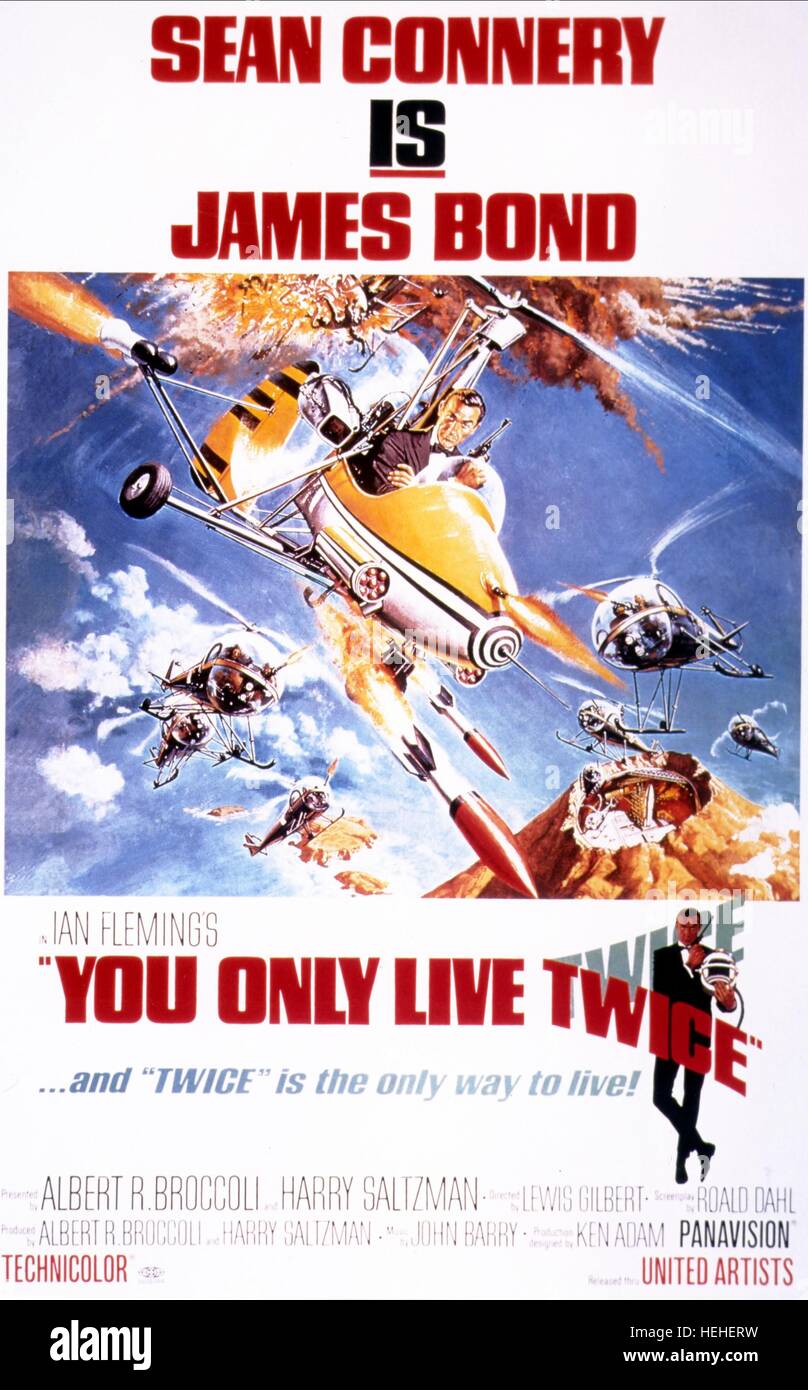 Sean Connery Poster James Bond You Only Live Twice 1967 Stock Photo Alamy Sean Connery Poster James Bond You Only Live Twice 1967 Stock Photo Alamy