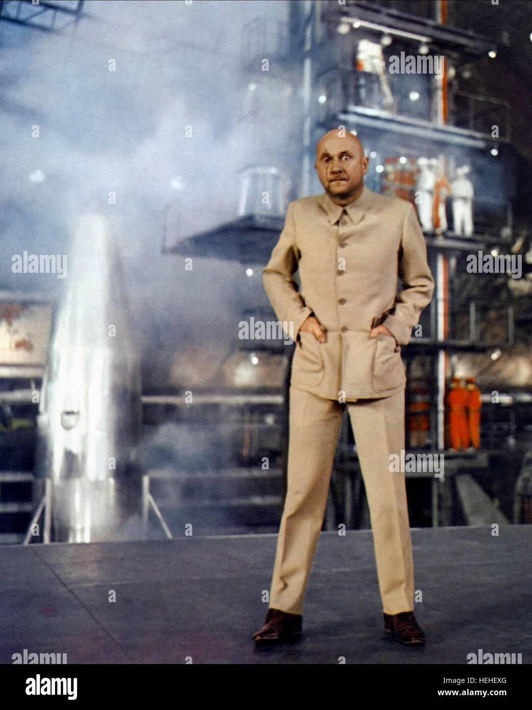 Donald Pleasence James Bond You Only Live Twice 1967 Stock Photo Alamy