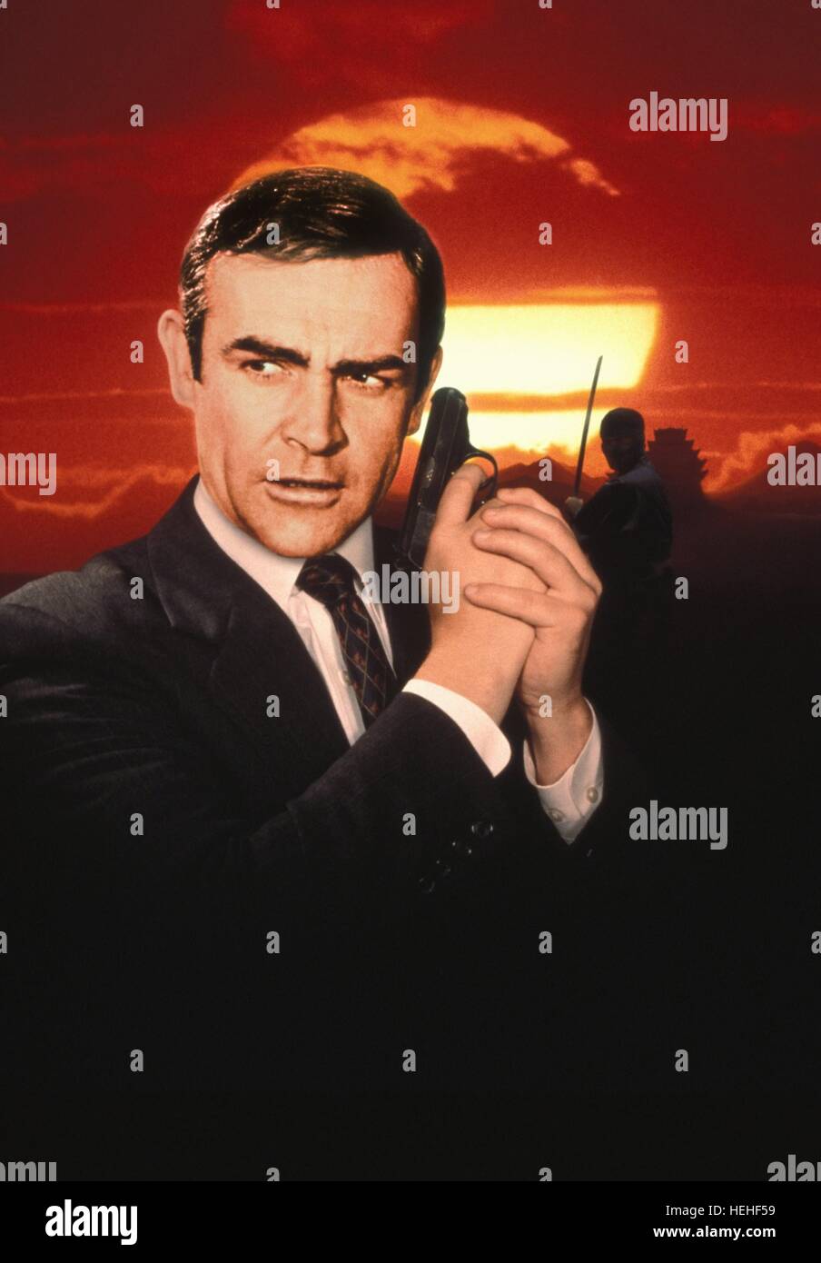 You Only Live Twice Sean Connery 1967 Stock Photos & You Only Live