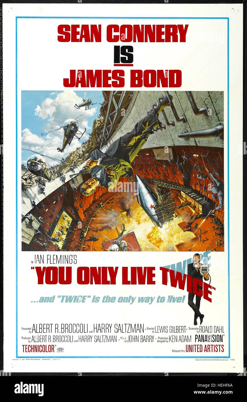 James Bond Movie Poster High Resolution Stock Photography and Images ...