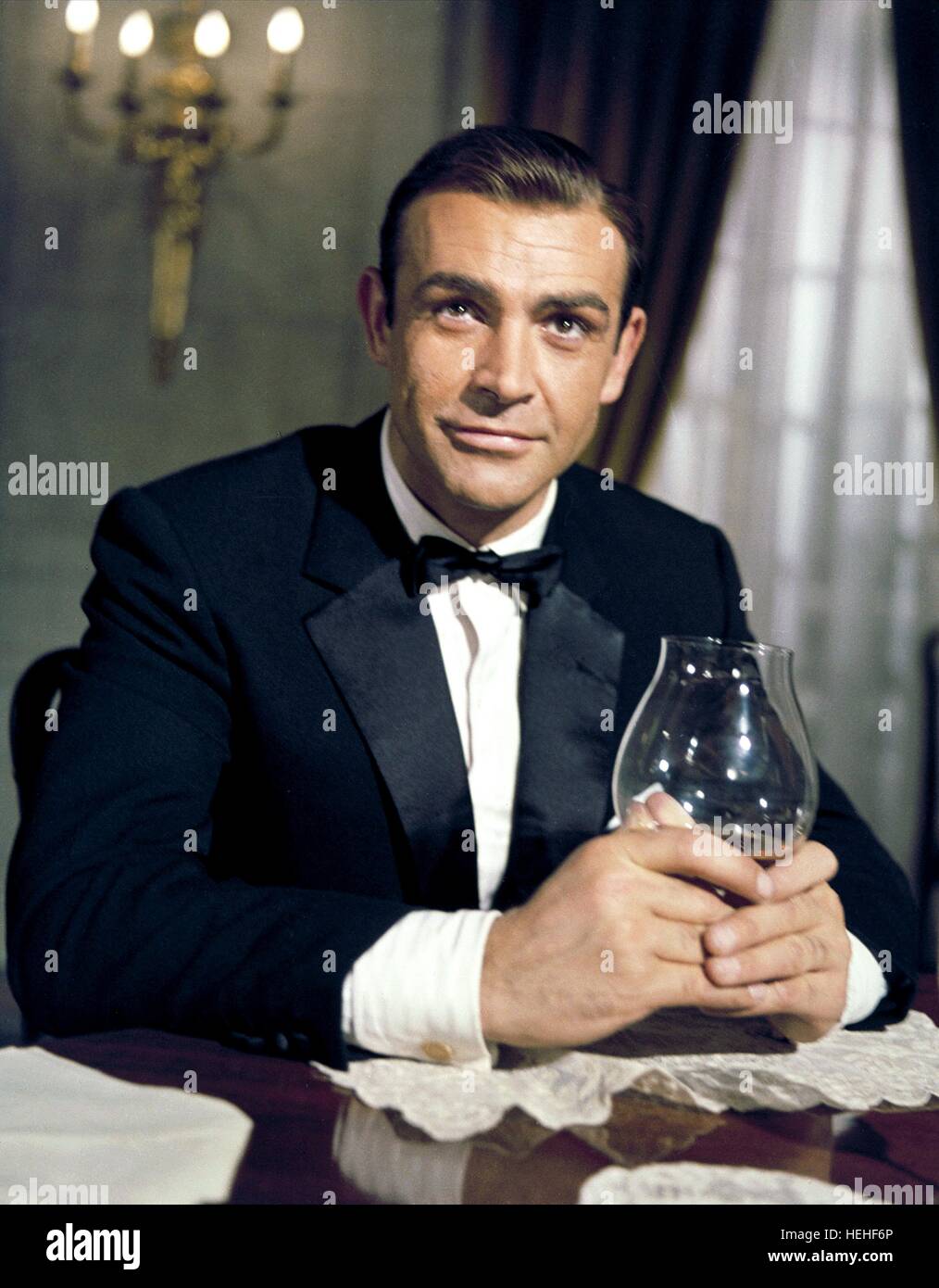 James Bond Sean Connery Goldfinger - Sean Connery James Bond Goldfinger 1964 Stock Photo Alamy