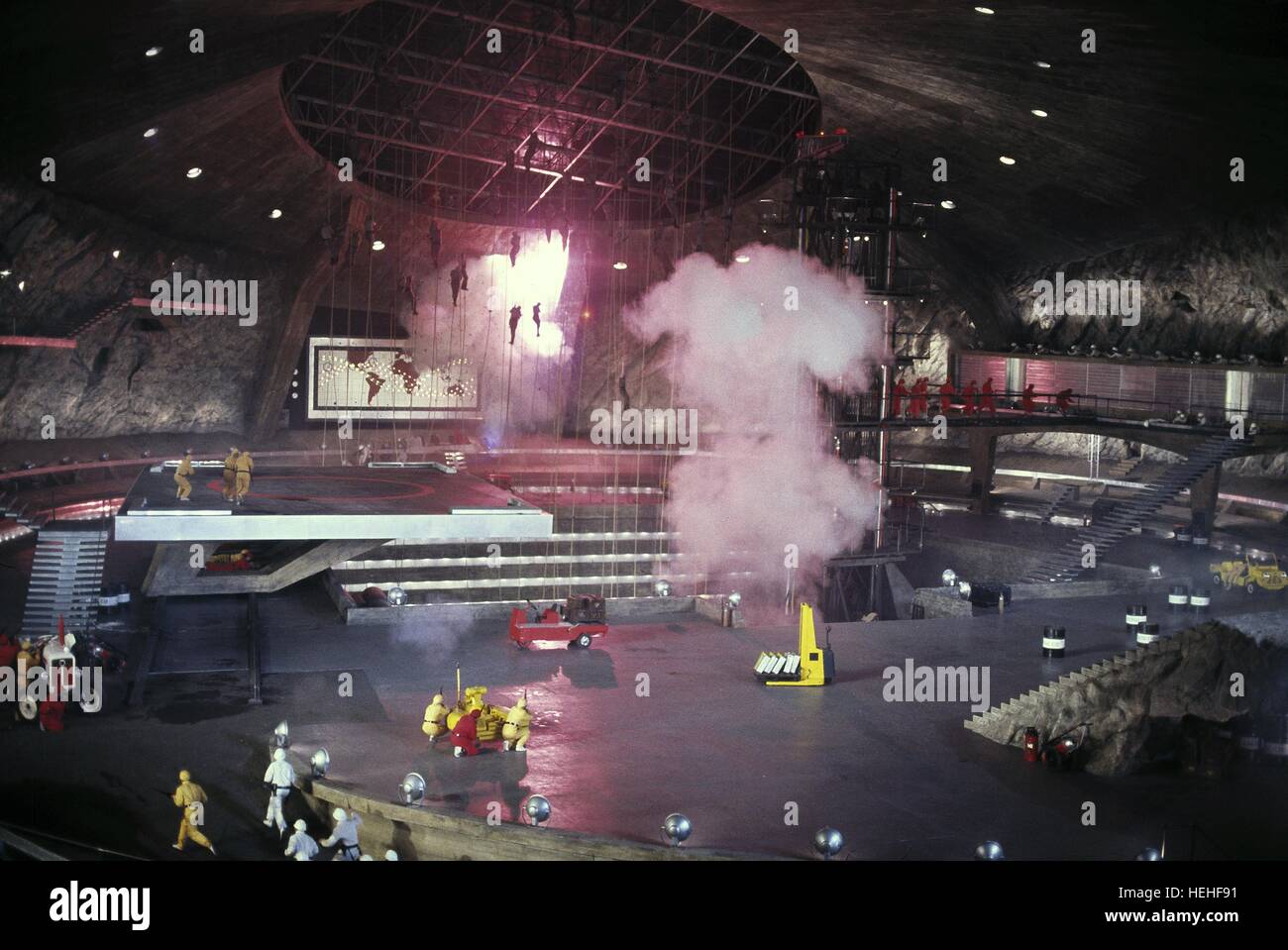Invasion In Launch Hanger James Bond You Only Live Twice 1967 Stock Photo Alamy Invasion In Launch Hanger James Bond You Only Live Twice 1967 Stock Photo Alamy
