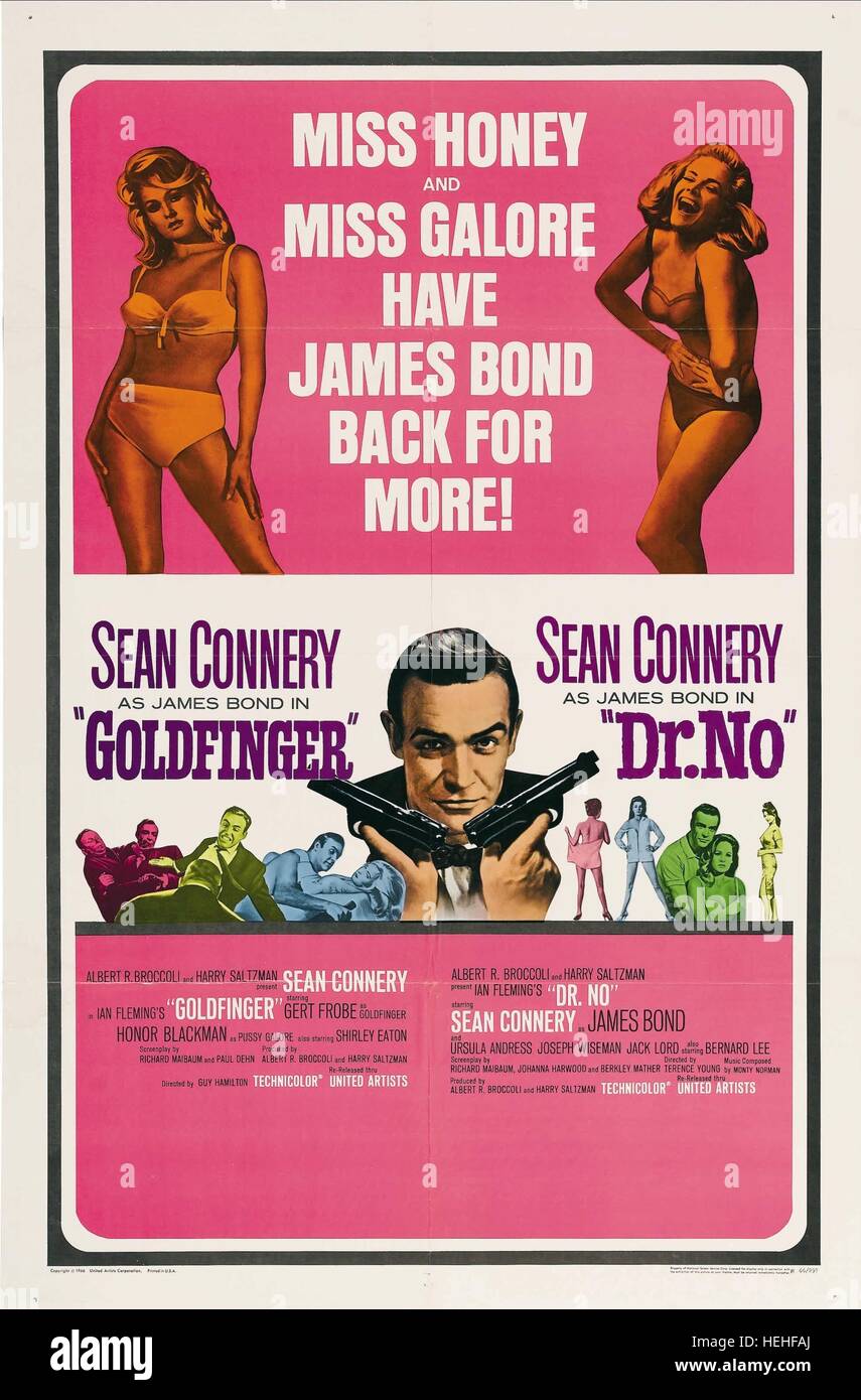 Dr No James Bond 1962 High Resolution Stock Photography and Images Alamy