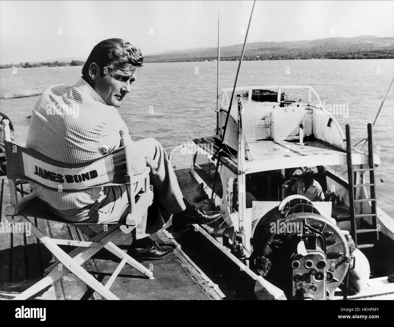 For Your Eyes Only Roger Moore 1981 High Resolution Stock Photography and Images Alamy