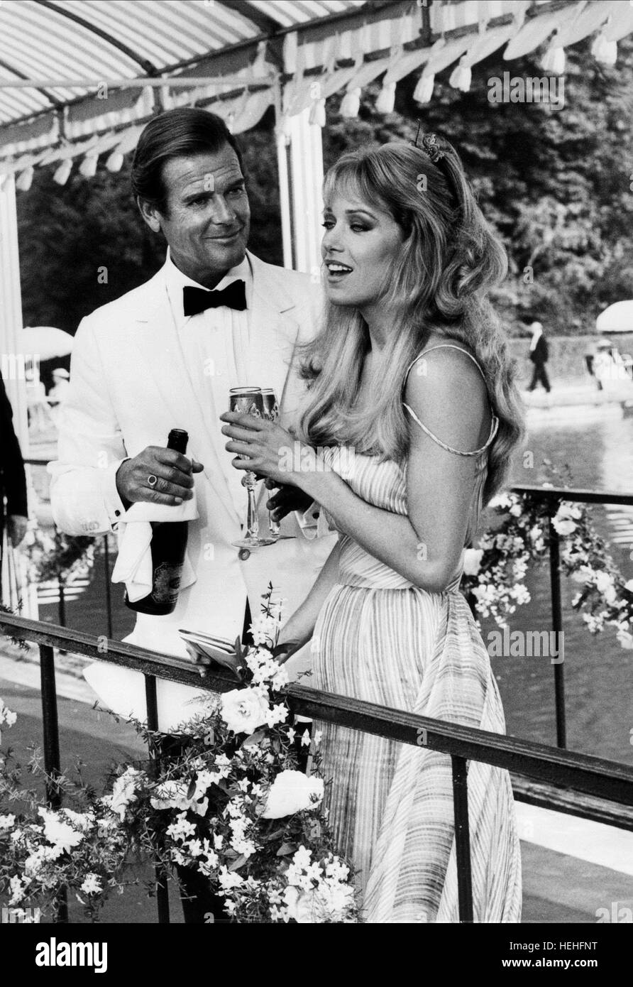 Tanya Roberts James Bond View High Resolution Stock Photography and ...