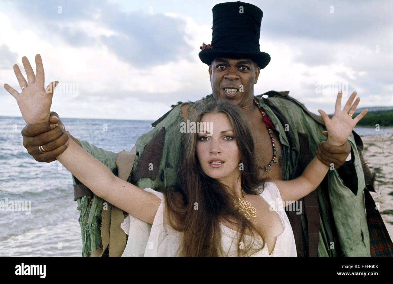 Geoffrey Holder Jane Seymour Live And Let Die 1973 Stock Photo Alamy