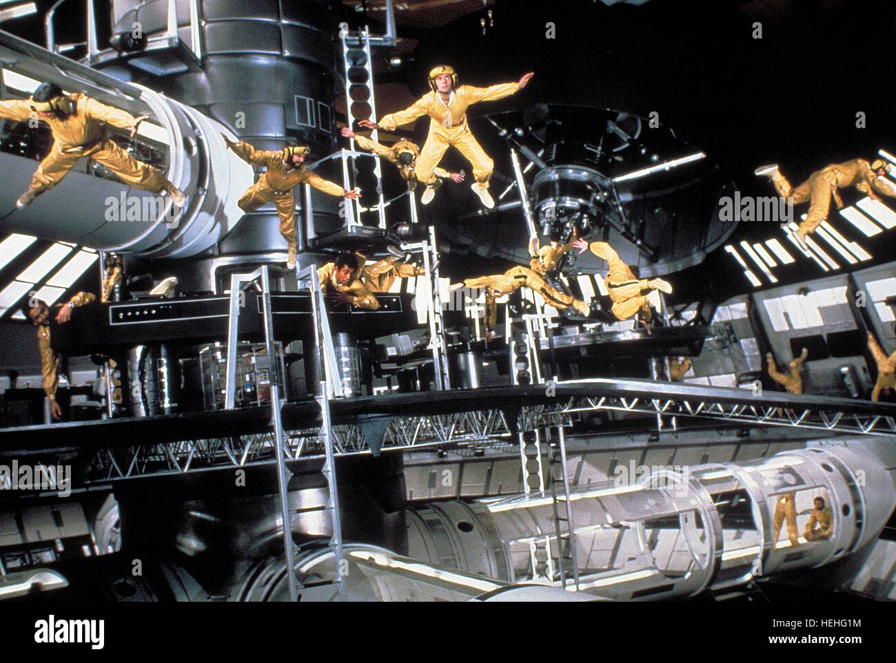 ZERO GRAVITY SCENE JAMES BOND: MOONRAKER (1979 Stock Photo, Royalty ...