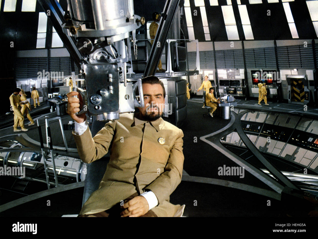 MICHAEL LONSDALE JAMES BOND: MOONRAKER (1979 Stock Photo, Royalty Free ...