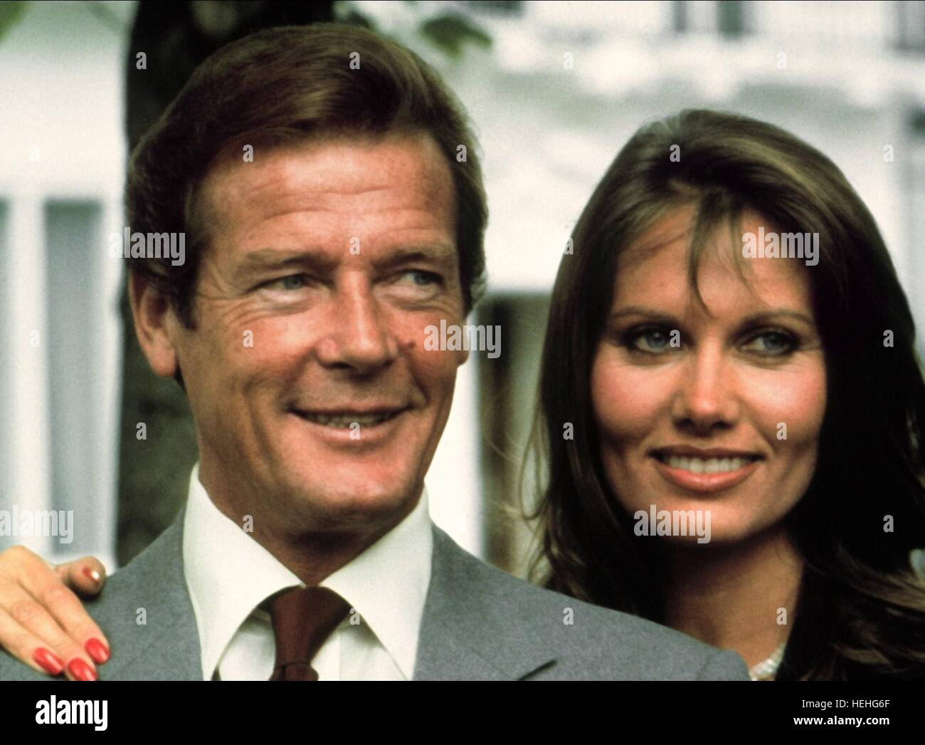 Maud Adams The Man With The Golden Gun High Resolution Stock ...