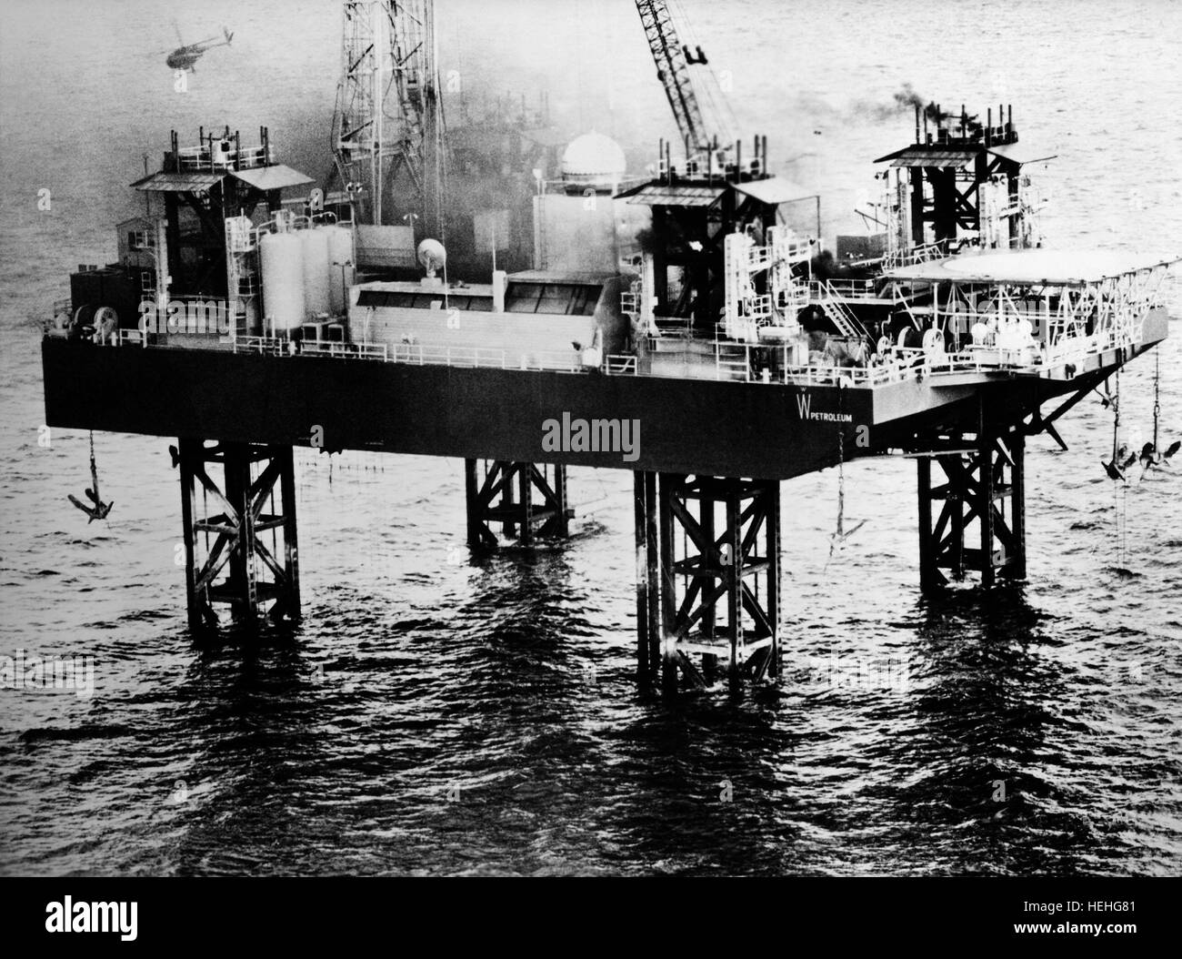 Oil Rig Scene High Resolution Stock Photography and Images - Alamy
