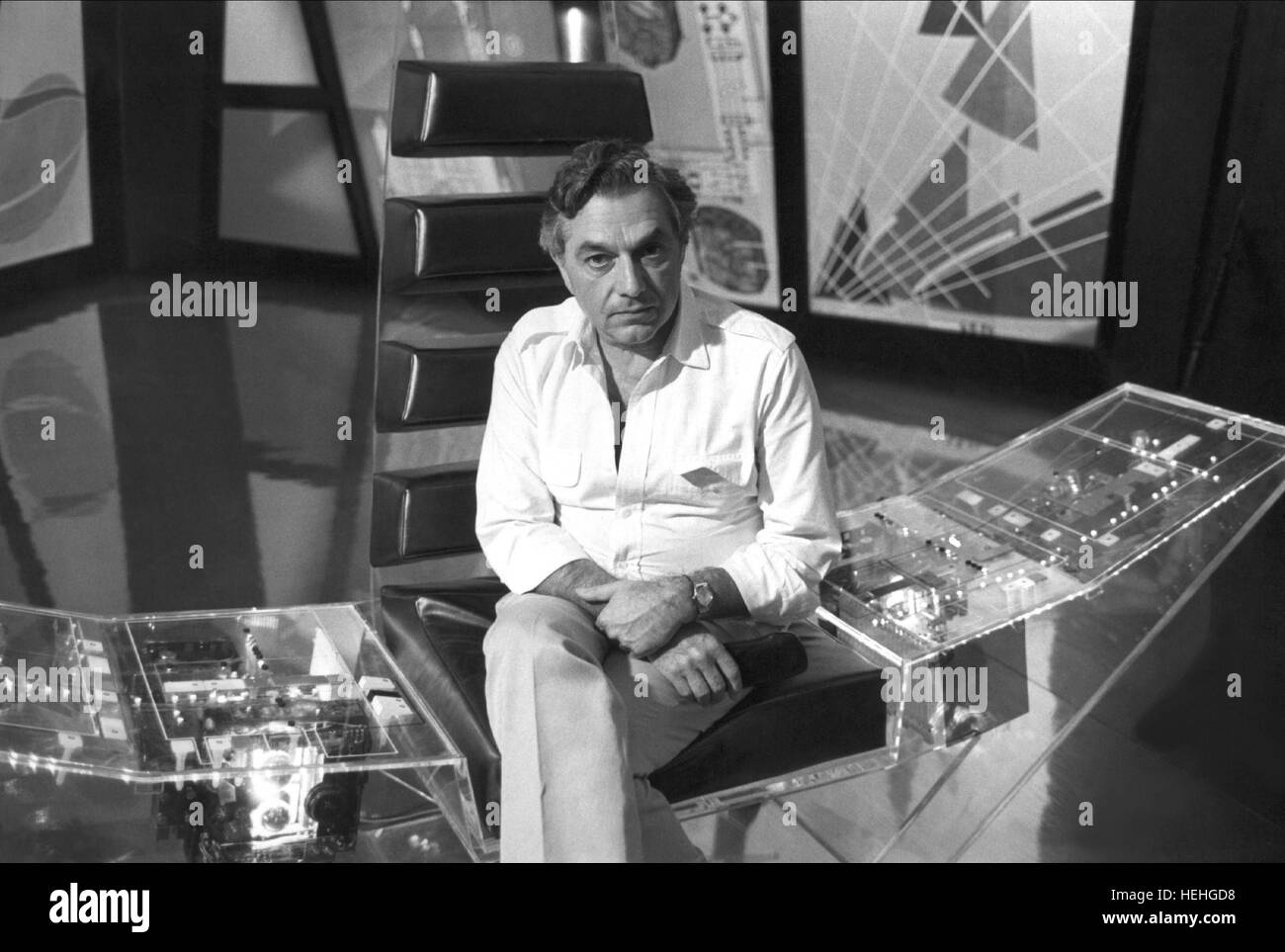 Ken Adams James Bond Moonraker 1979 Ken Adams James Bond Moonraker 1979
