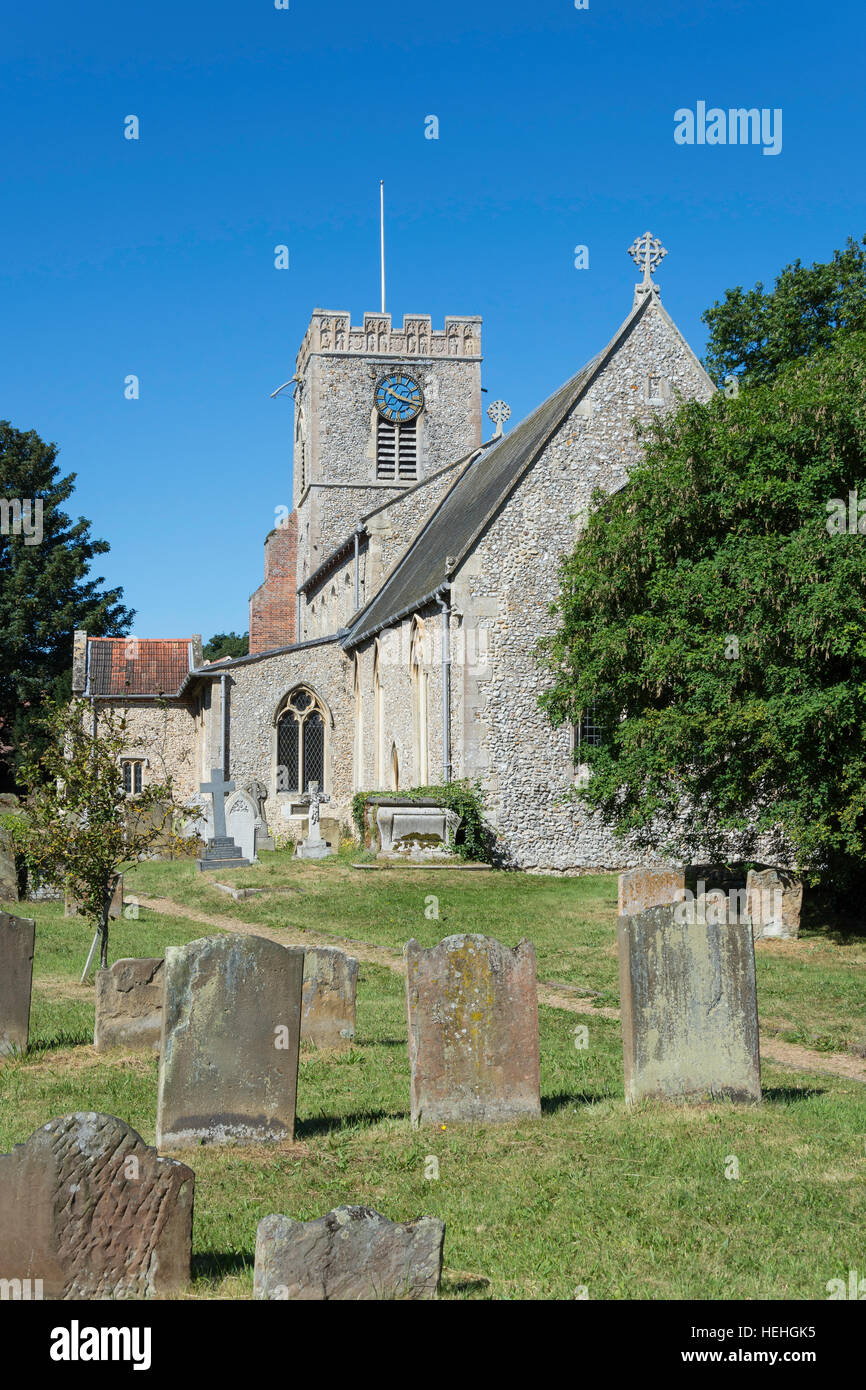 Saint Mary's Church Burnham Westgate, Church Walk, Burnham Market