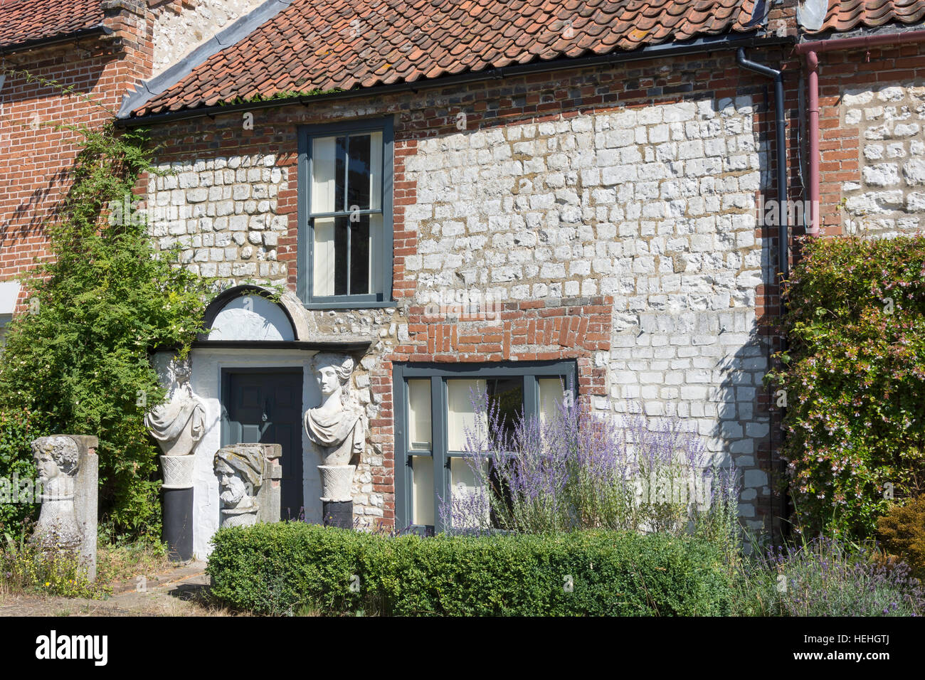 Period cottage, Burnham Overy Town, Norfolk, England, United Kingdom