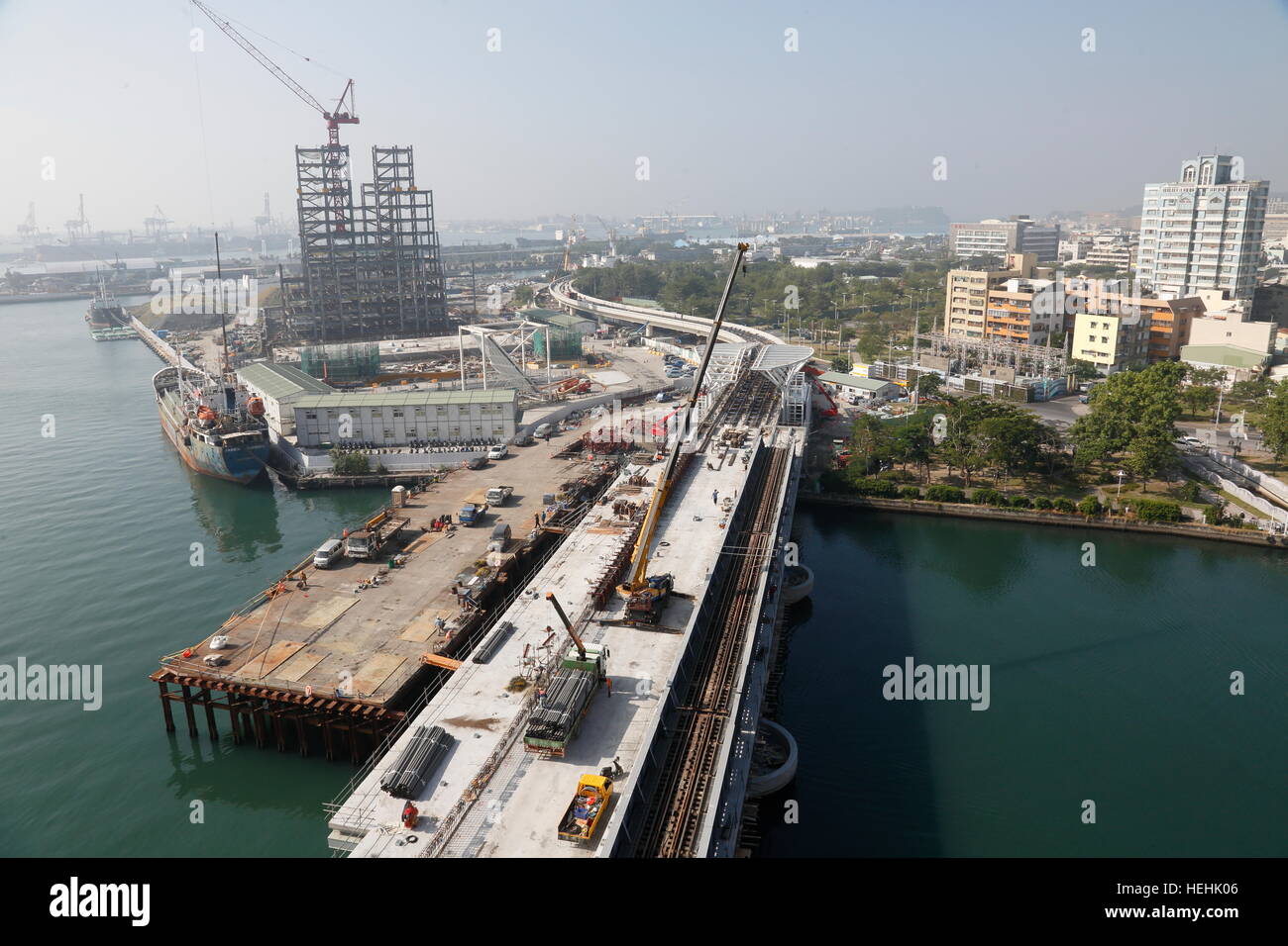 Light Rail System Stock Photo Alamy