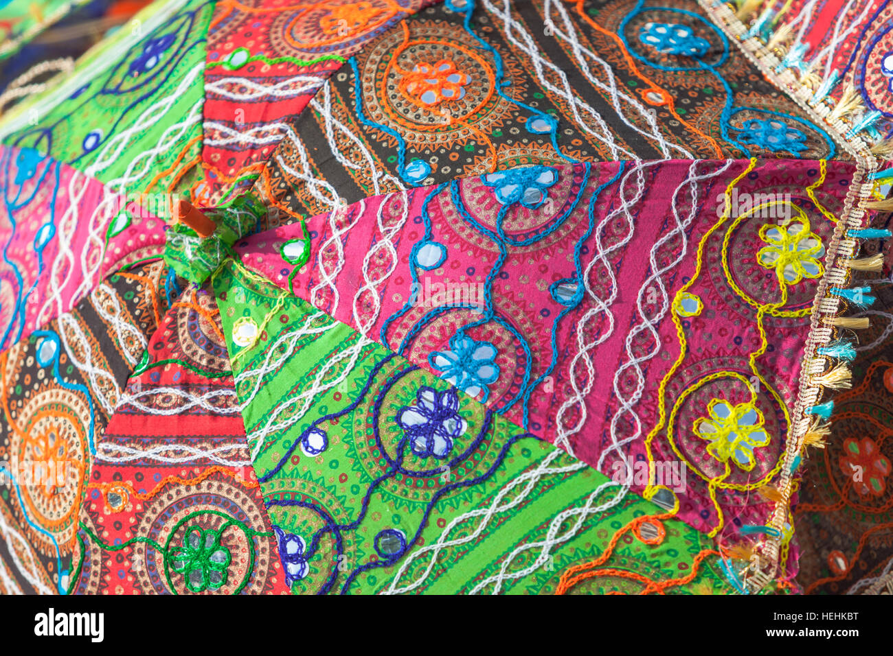 Indian embroidery hi-res stock photography and images - Alamy