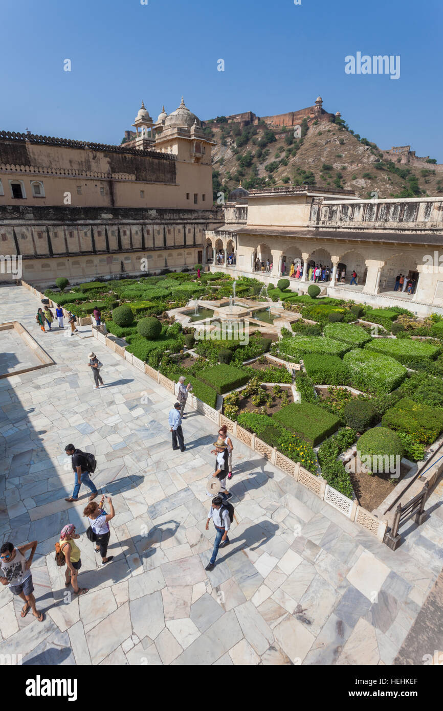 Amer fort view hi-res stock photography and images - Alamy